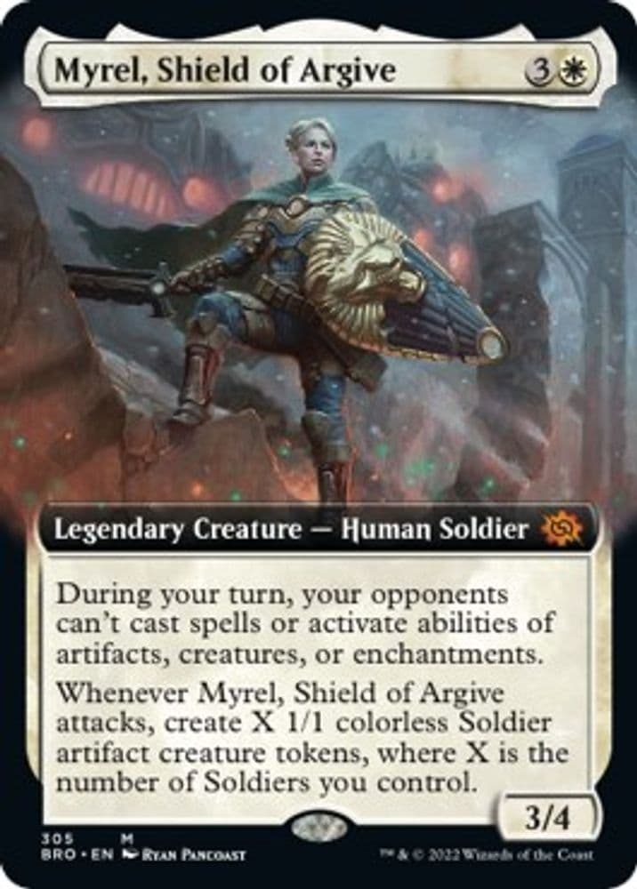 Myrel, Shield of Argive (Extended Art)