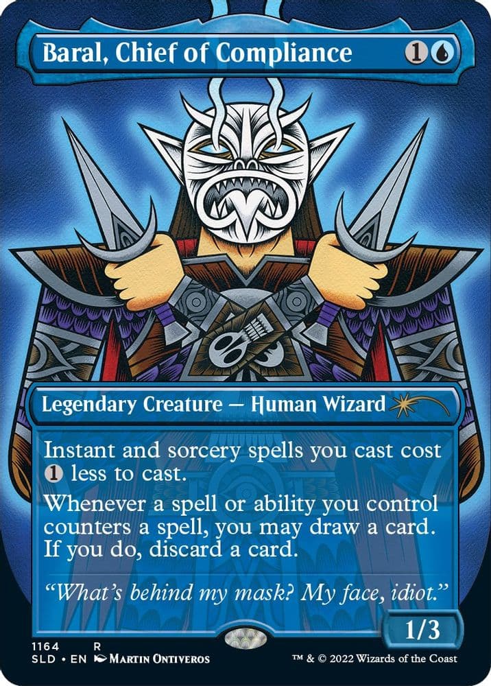 Baral, Chief of Compliance
