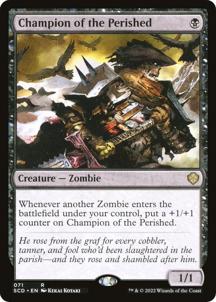 Champion of the Perished