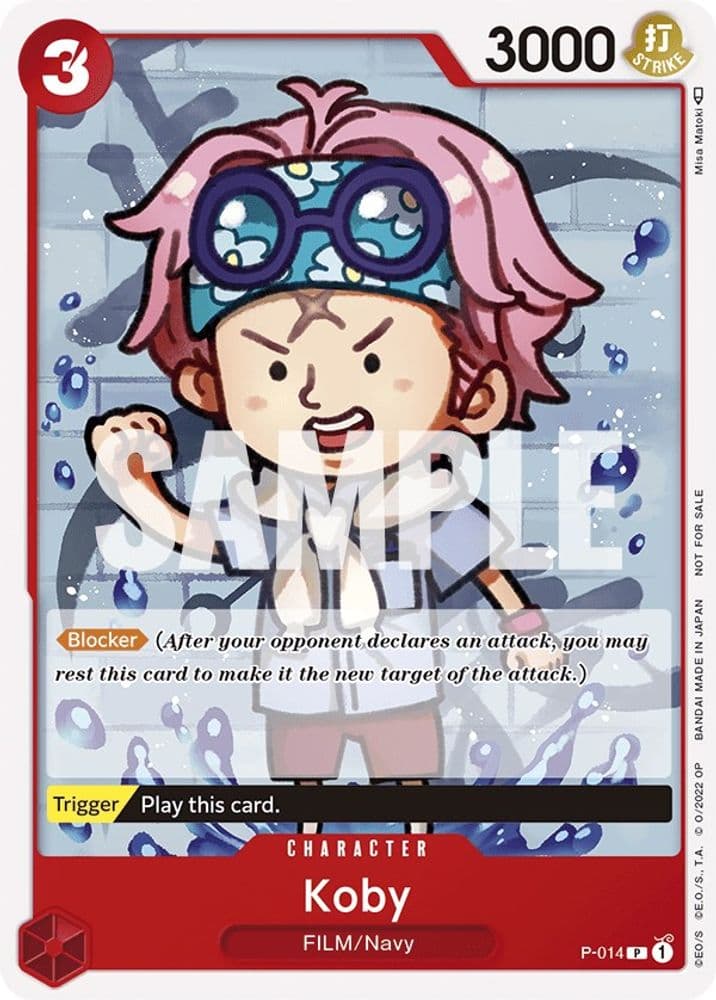 Koby (One Piece Film Red)