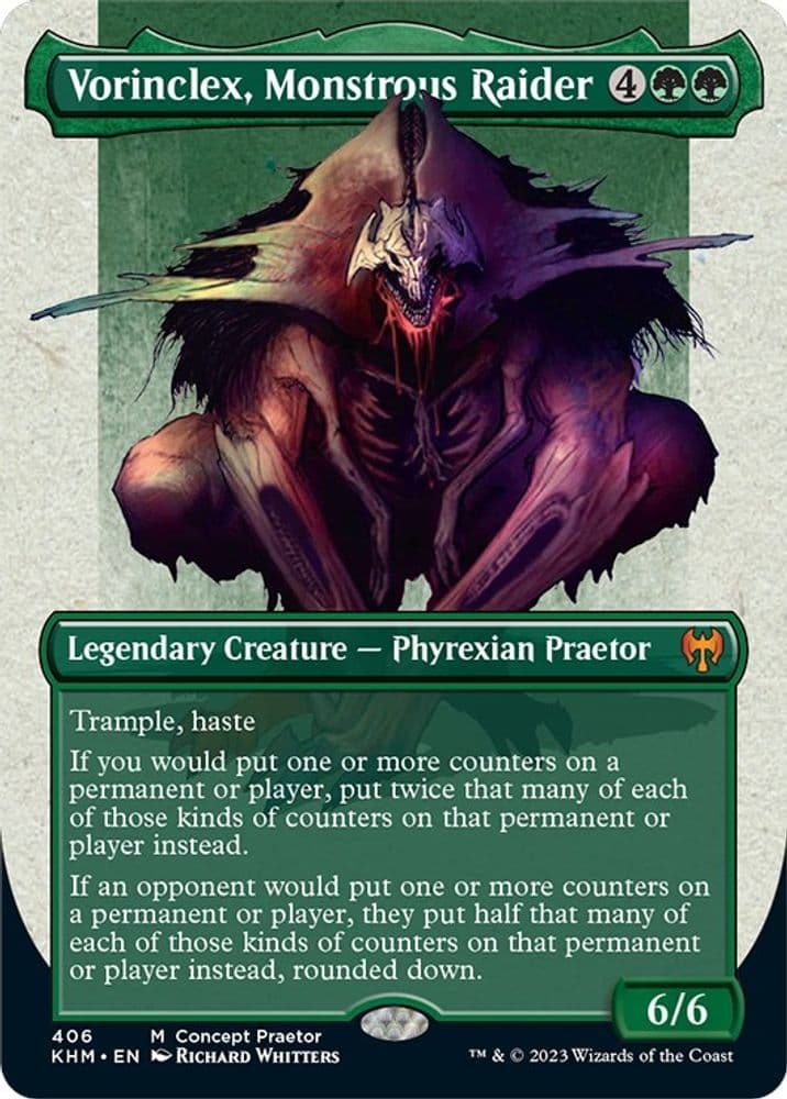 Kinzu of the Bleak Coven (Concept Praetor)