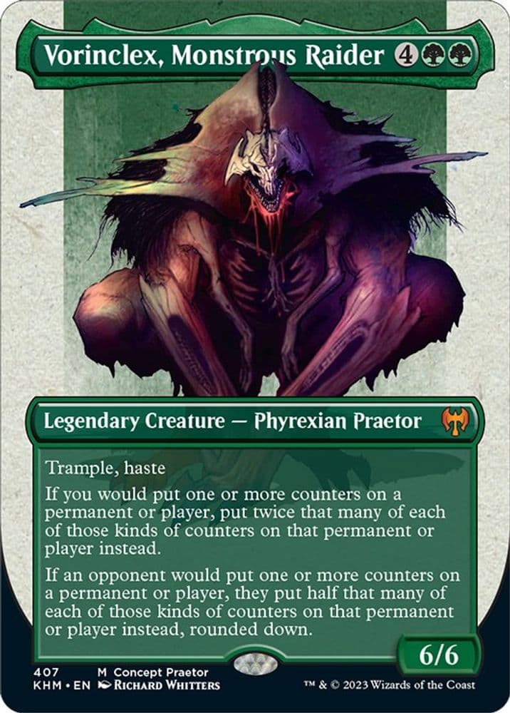 Rhuk, Hexgold Nabber (Concept Praetor · Step-and-Compleat Foil)