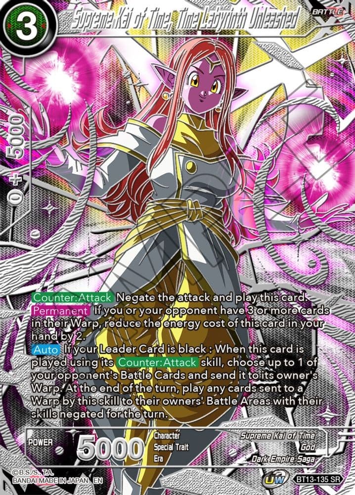 Supreme Kai of Time, The Labyrinth Unleashed