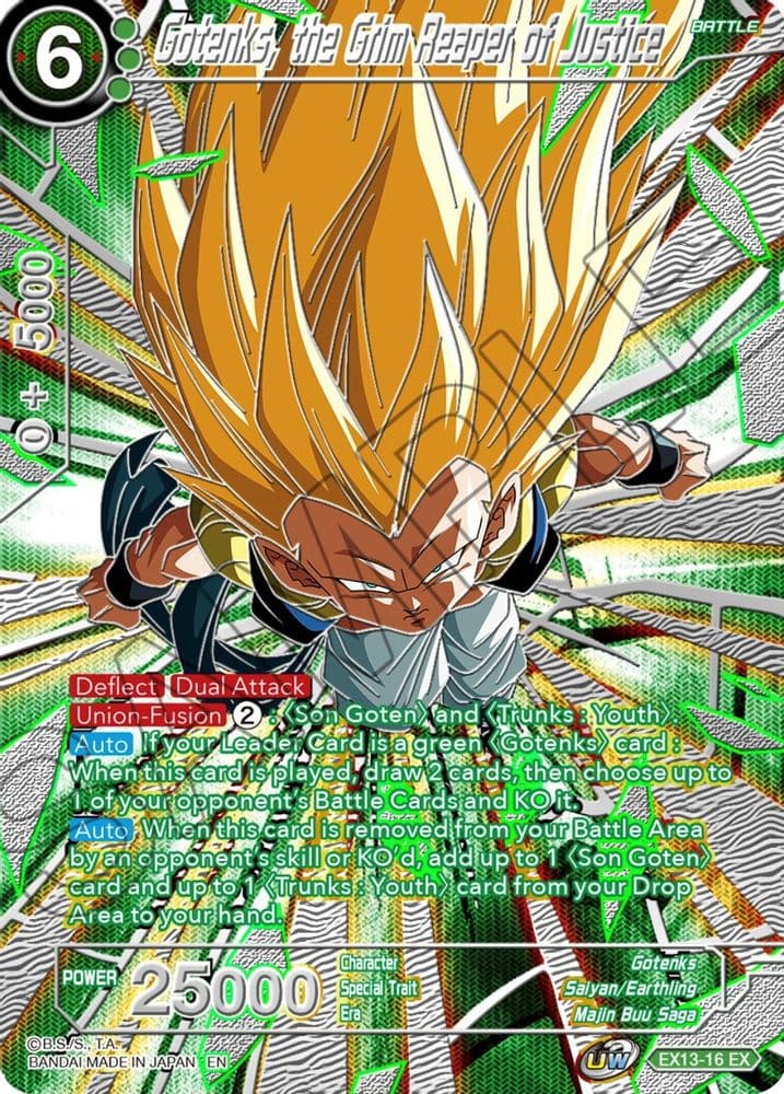 Gotenks, the Grim Reaper of Justice