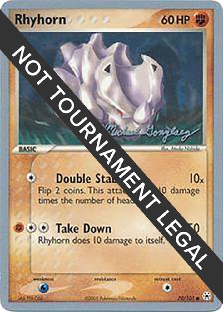 Iron Hands ex - 070/182 - 2024 (Michael Gonzalez)