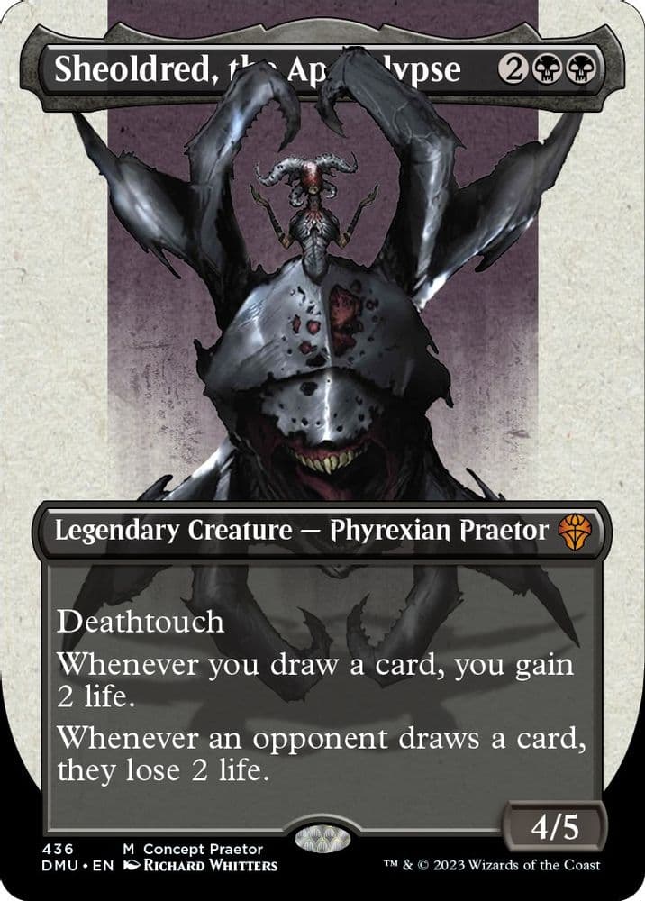 Bonepicker Skirge (Concept Praetor · Step-And-Compleat Foil)