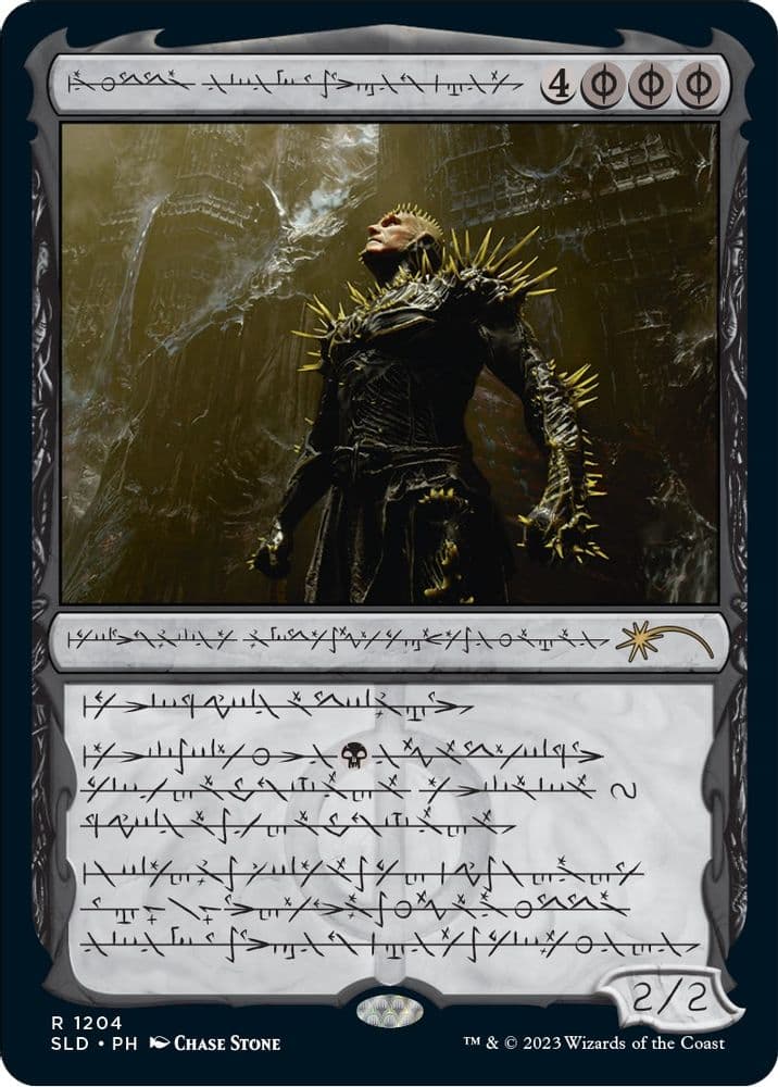 K'rrik, Son of Yawgmoth (Phyrexian)