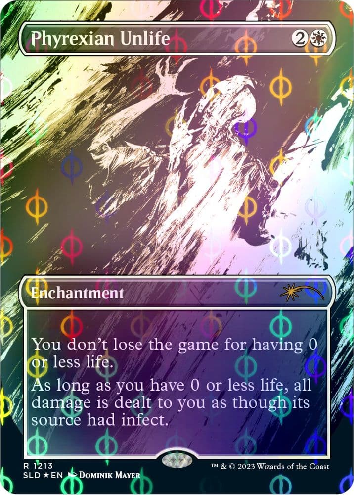 Phyrexian Unlife (Step-and-Compleat Foil)