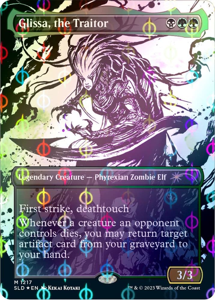 Glissa, the Traitor (Step-and-Compleat Foil)