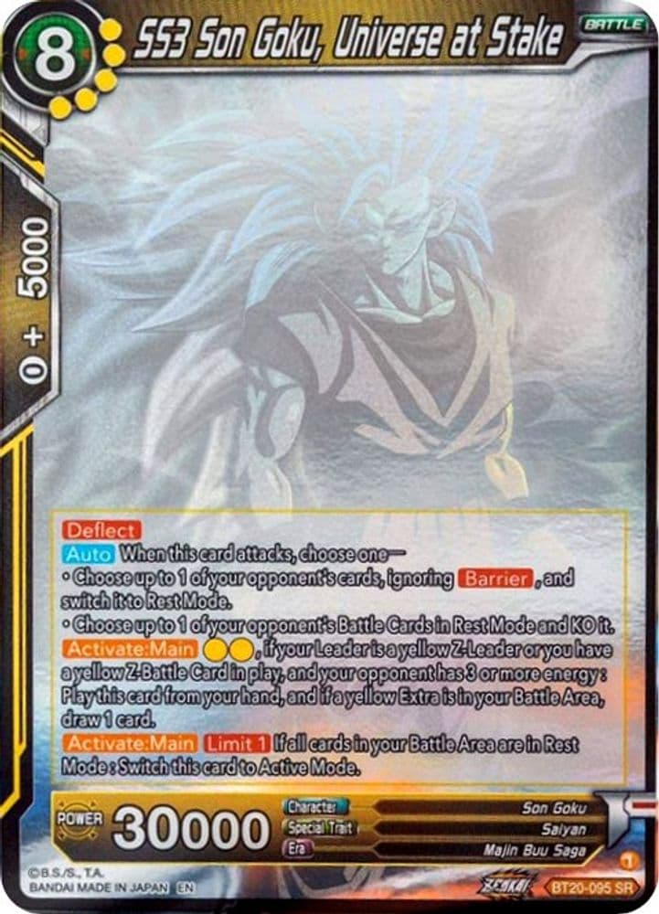 SS3 Son Goku, Universe at Stake (Hologram)