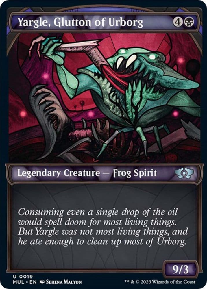 Yargle, Glutton of Urborg