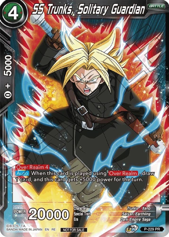 SS Trunks, Solitary Guardian (Championship Selection Pack 2023 Vol.1)