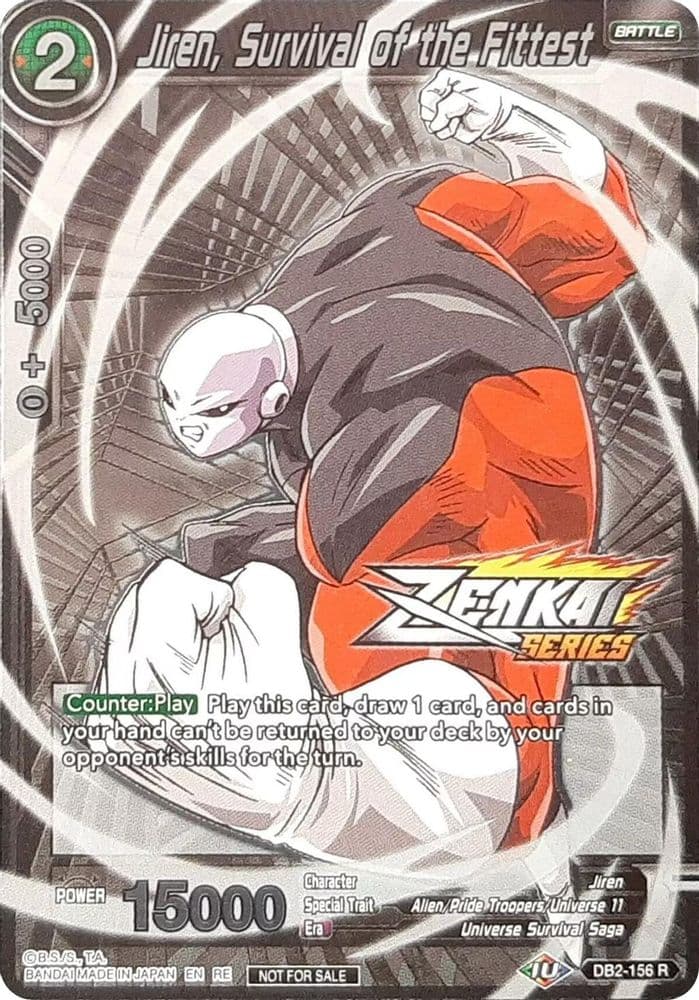 Jiren, Survival of the Fittest (Event Pack 11)
