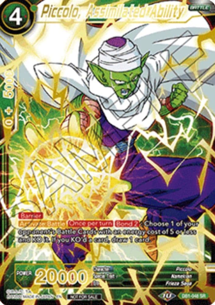 Piccolo, Assimilated Ability (Alt. Art Card Set 2023 Vol. 1)