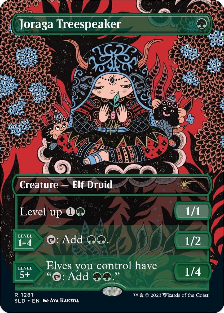 Joraga Treespeaker