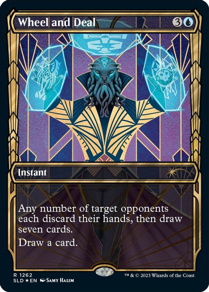 Wheel and Deal (Halo Foil)