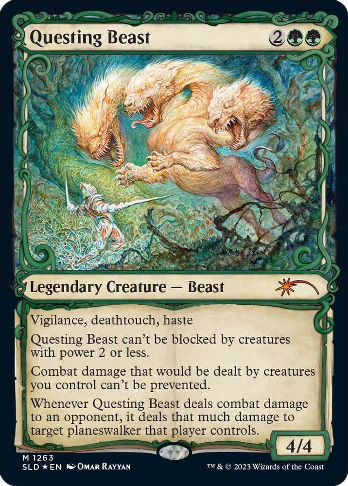 Questing Beast (Halo Foil)
