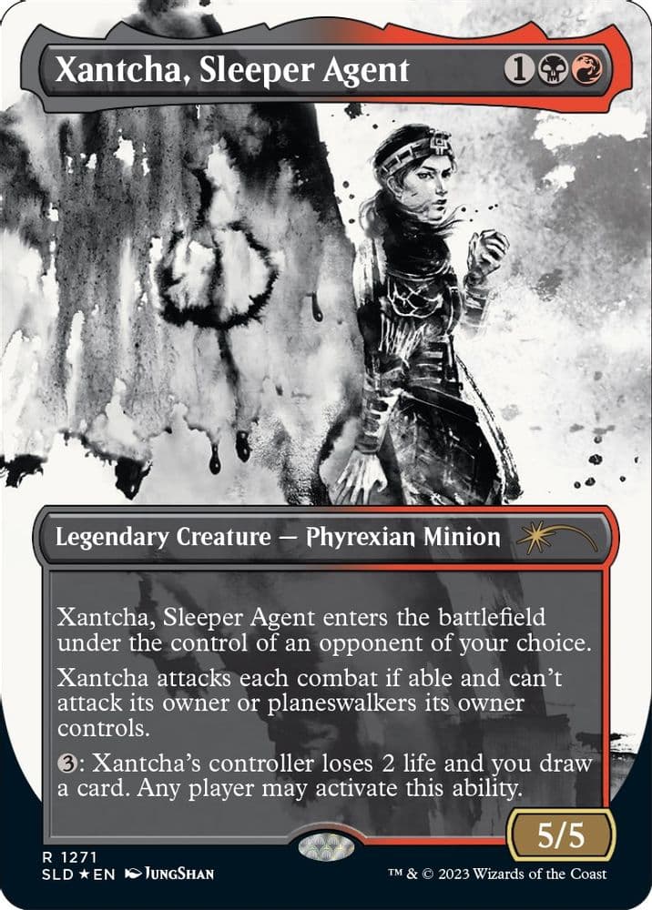 Xantcha, Sleeper Agent (Halo Foil)