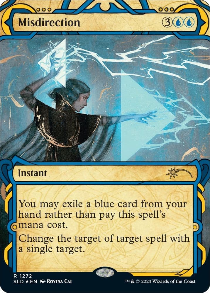 Misdirection (Halo Foil)
