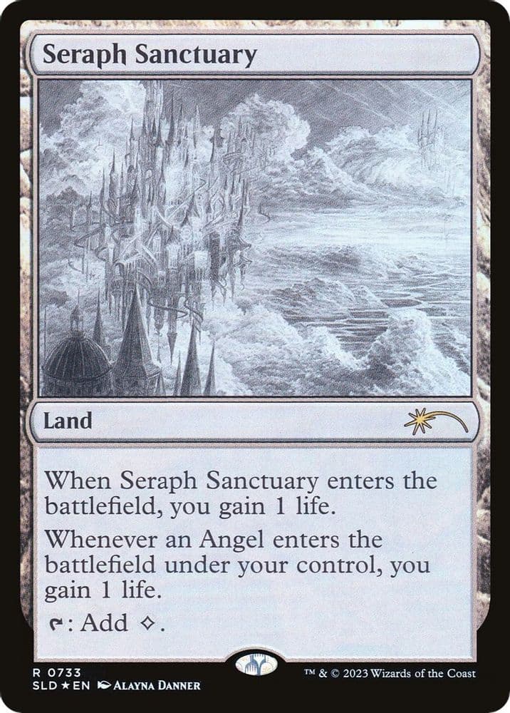 Seraph Sanctuary (Sketch Showcase)