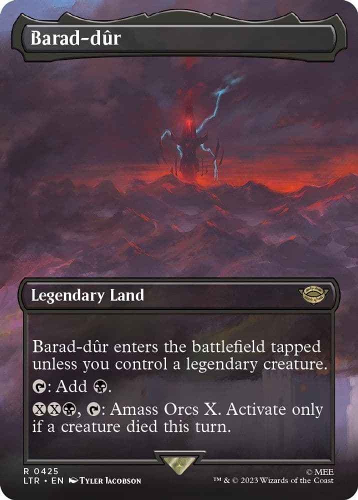 Barad-dur (Borderless)
