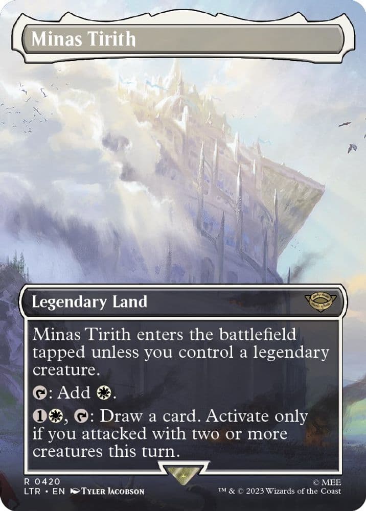 Minas Tirith (Borderless)