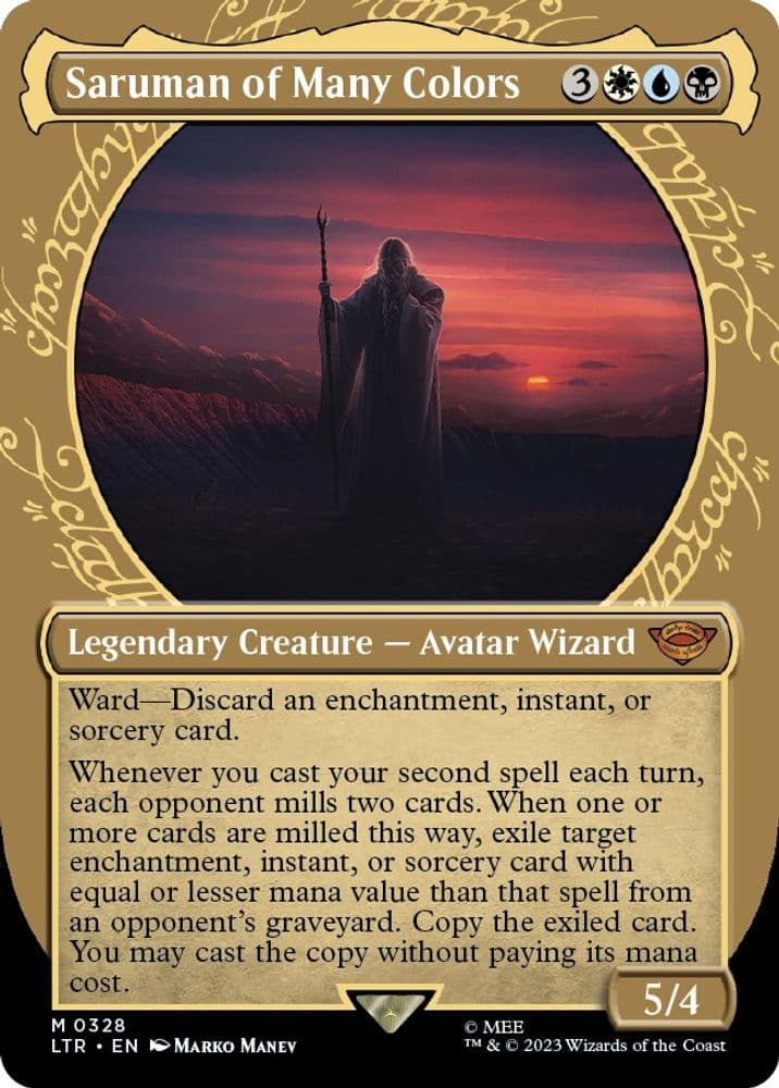 Saruman of Many Colors (Showcase)