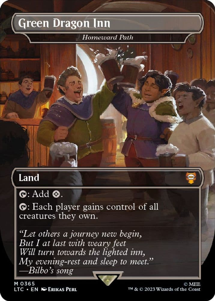 Green Dragon Inn - Homeward Path (Borderless)