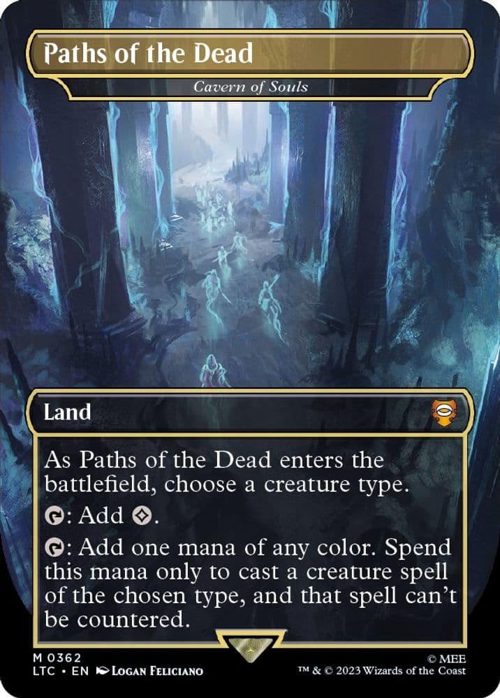 Paths of the Dead - Cavern of Souls (Borderless)