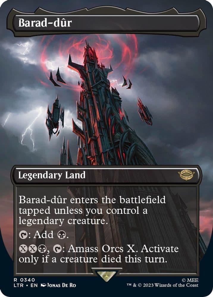 Barad-dur (Borderless)