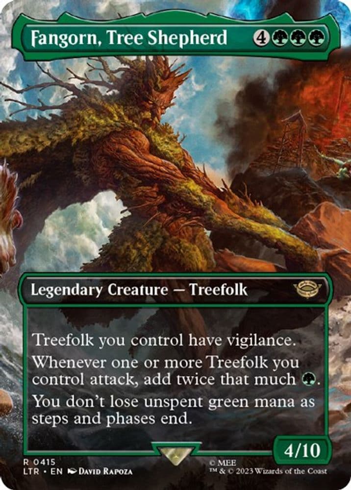 Fangorn, Tree Shepherd (Borderless)