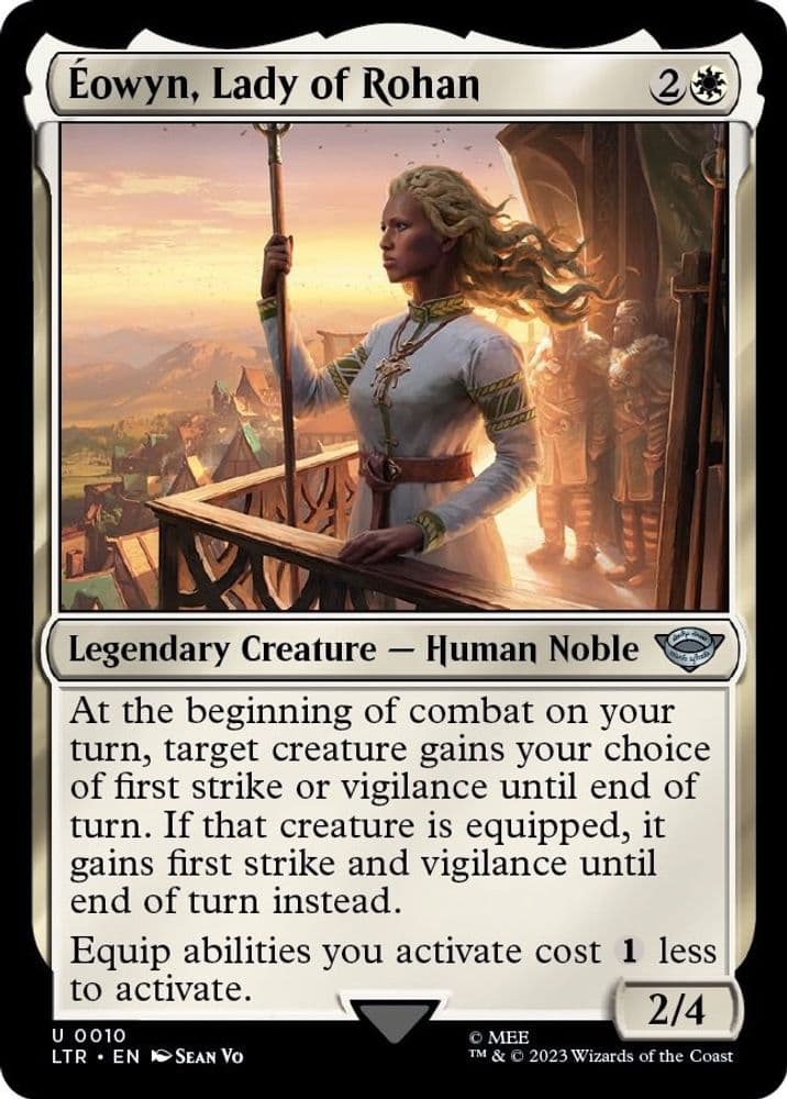 Elven Theme Card