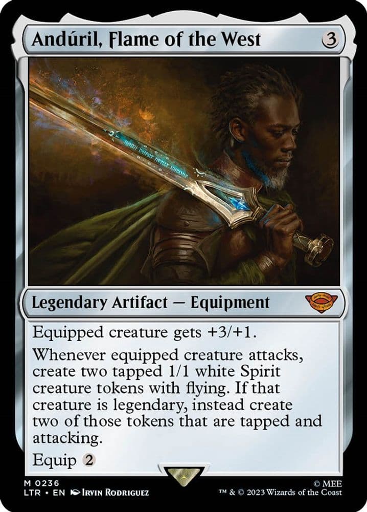 Anduril, Flame of the West