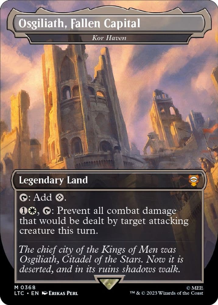 Osgiliath, Fallen Capital - Kor Haven (Borderless)
