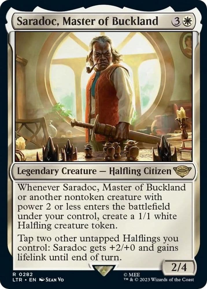 Saradoc, Master of Buckland