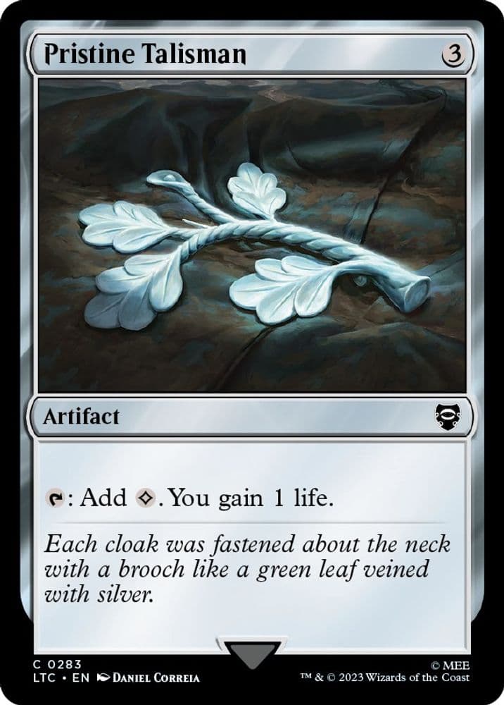 Pristine Talisman