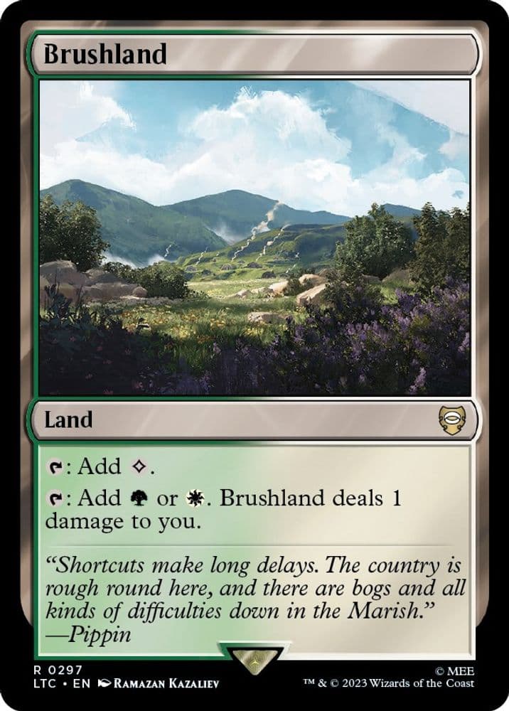 Brushland