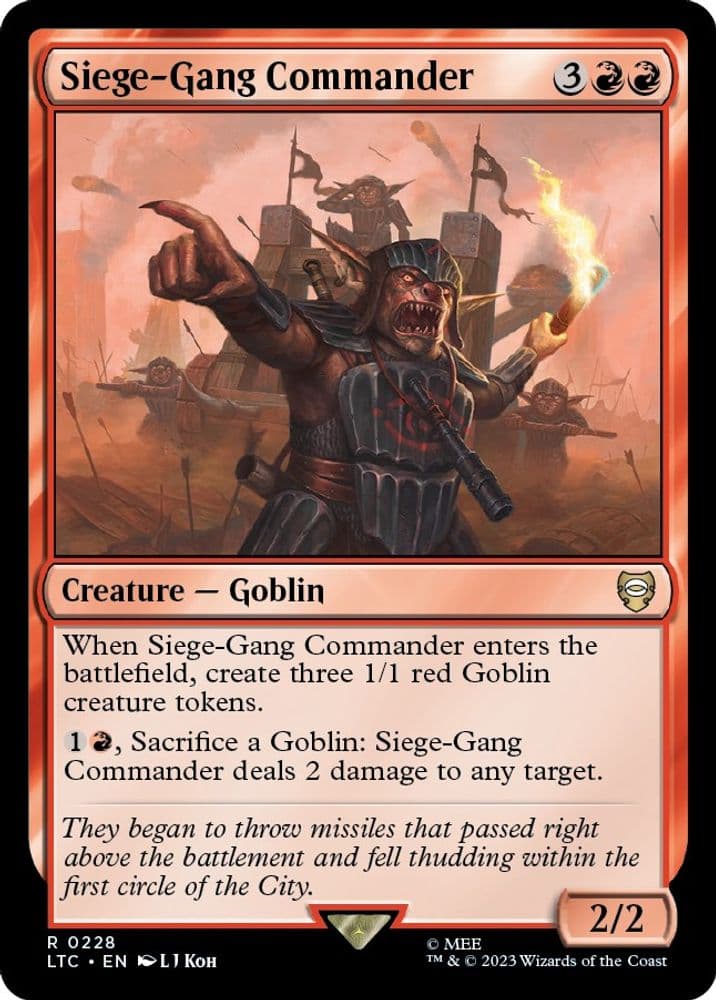 Siege-Gang Commander