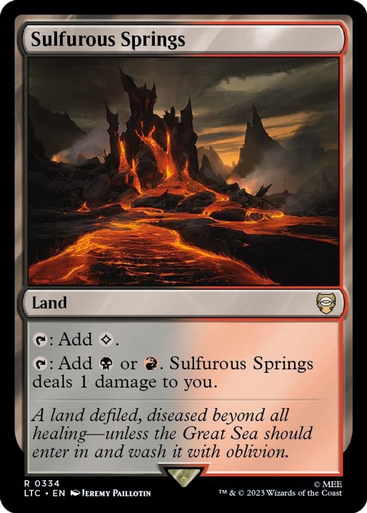 Sulfurous Springs