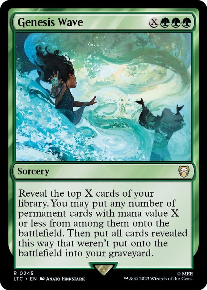Genesis Wave