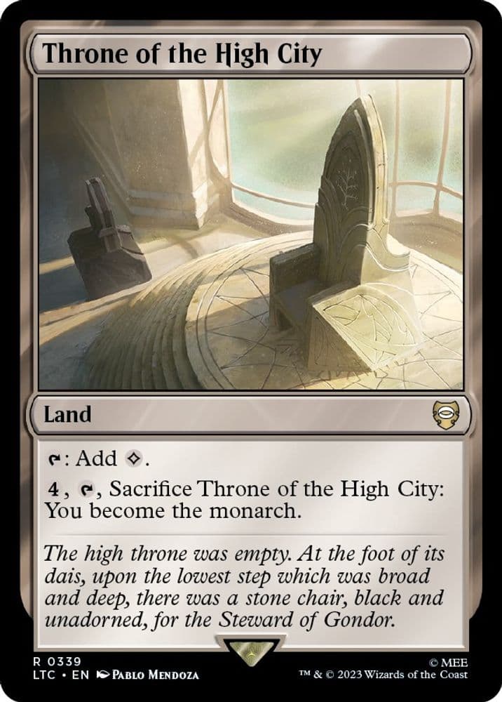 Throne of the High City