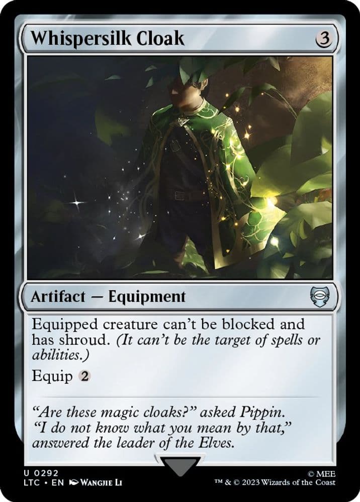 Whispersilk Cloak