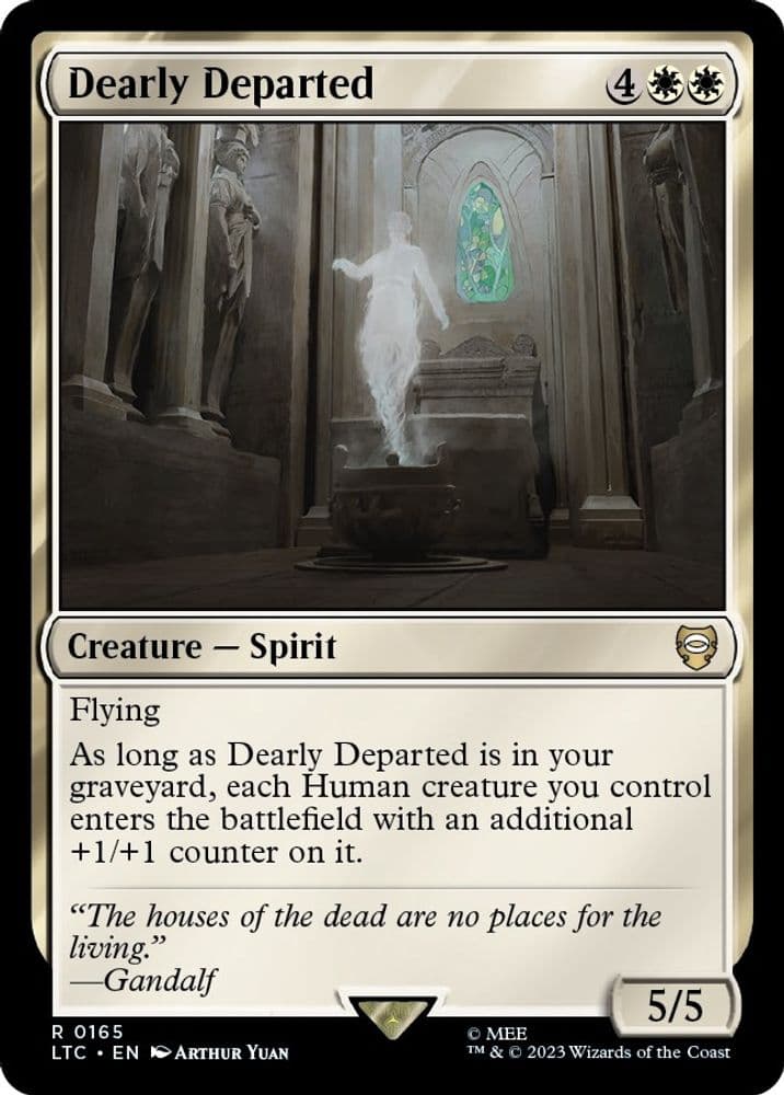 Dearly Departed