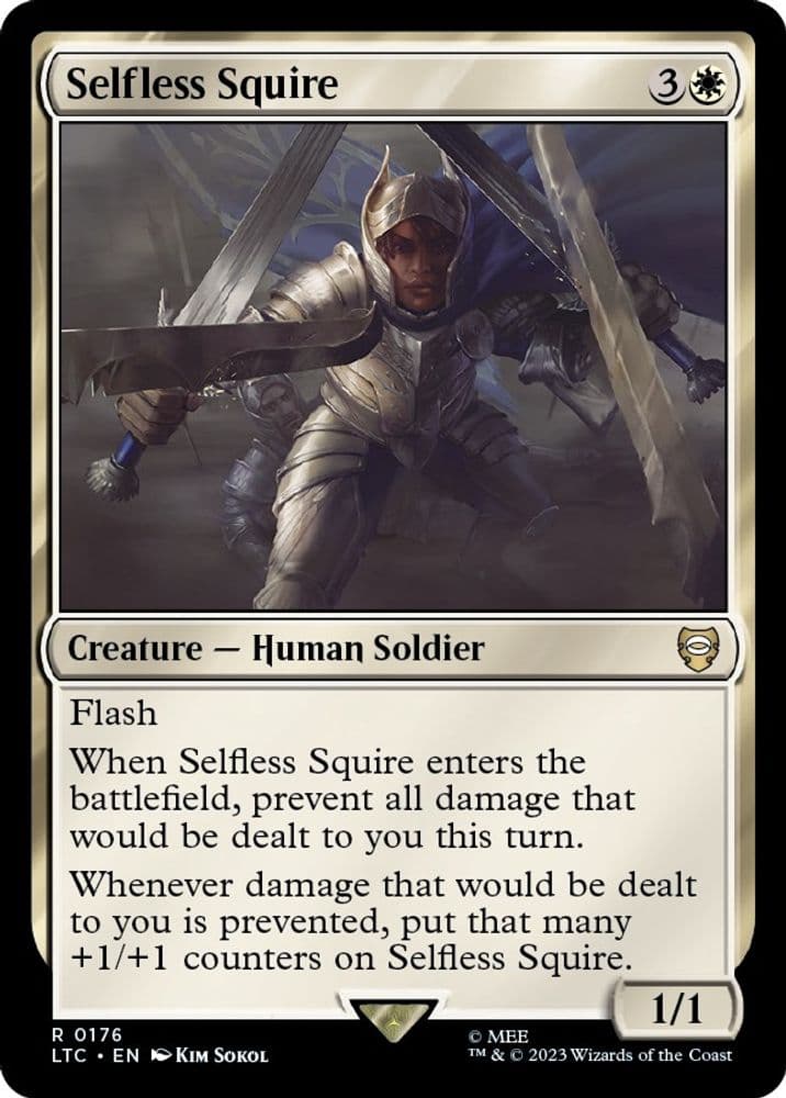 Selfless Squire