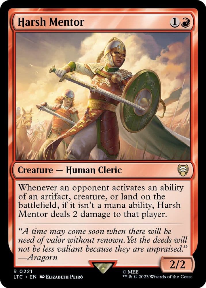 Harsh Mentor