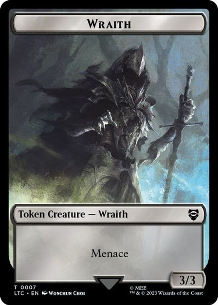Wraith // Food (0011) Double-Sided Token
