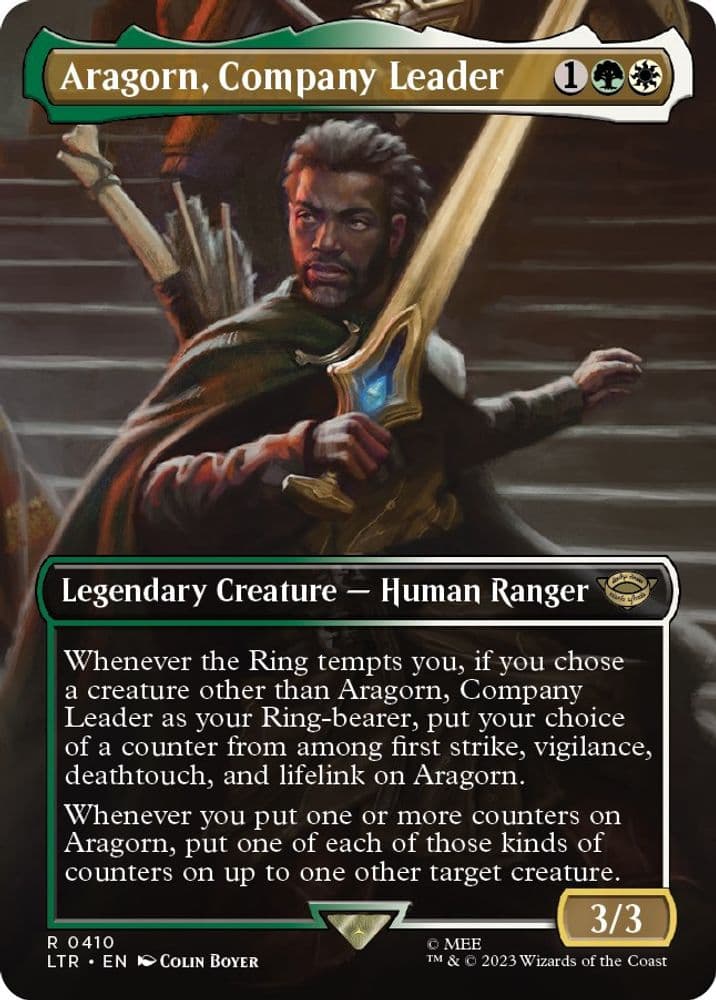 Aragorn, Company Leader (Borderless)