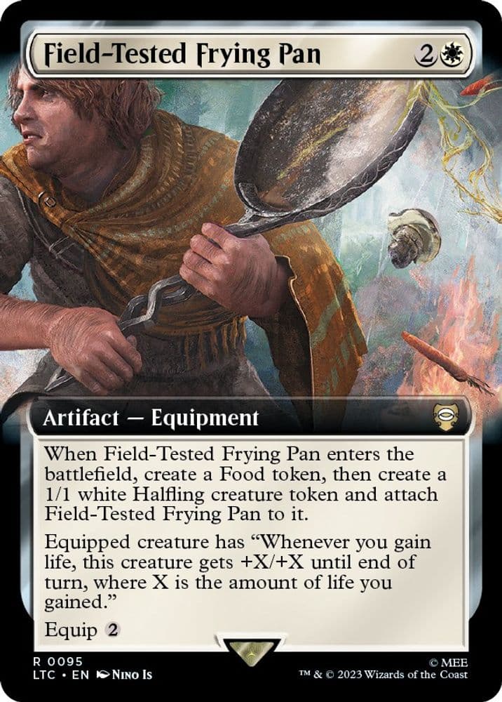 Field-Tested Frying Pan (Extended Art)