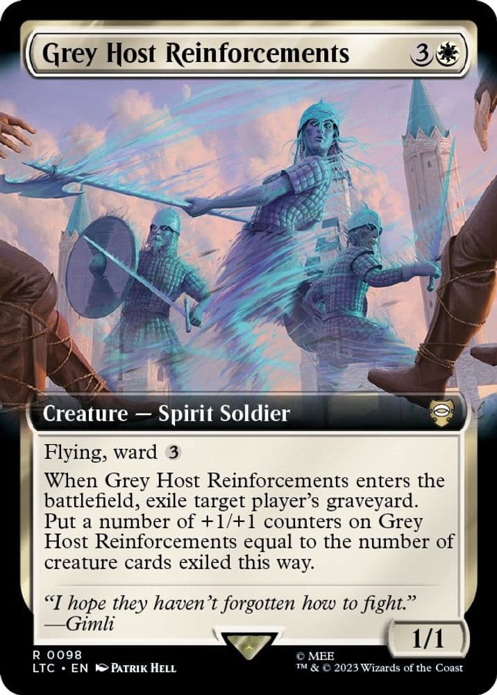 Grey Host Reinforcements (Extended Art)