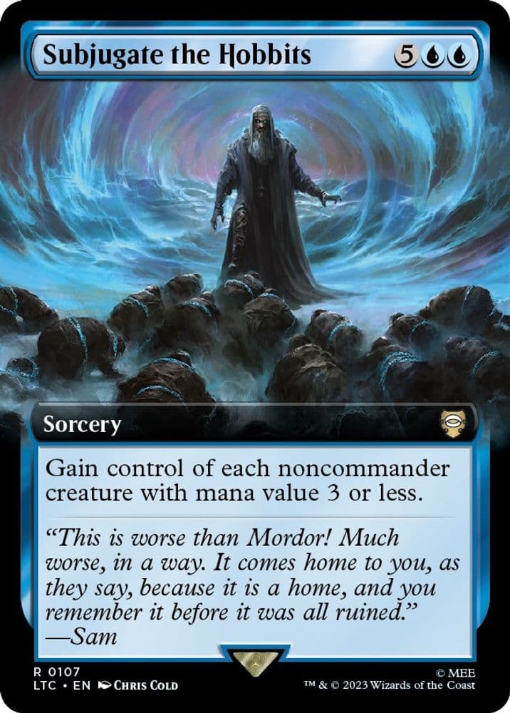 Subjugate the Hobbits (Extended Art)